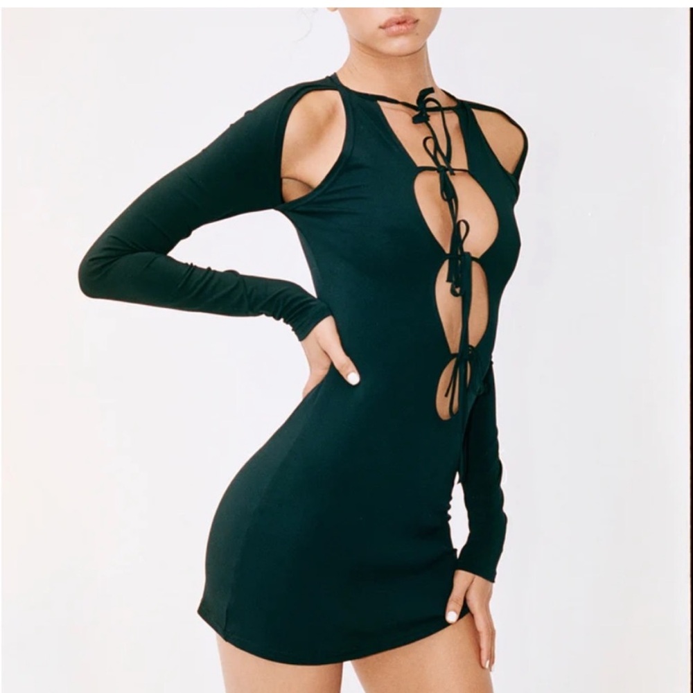 With Jean Midnight Dress